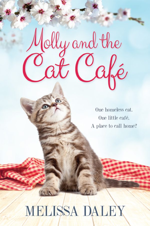 Обложка книги «Molly And The Cat Cafe»
