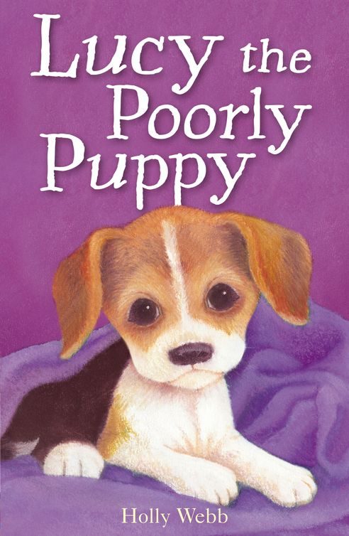 Обложка книги «Lucy the Poorly Puppy»