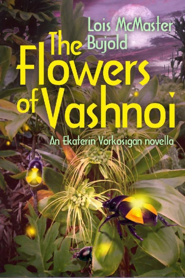 Обложка книги «The Flowers of Vashnoi»