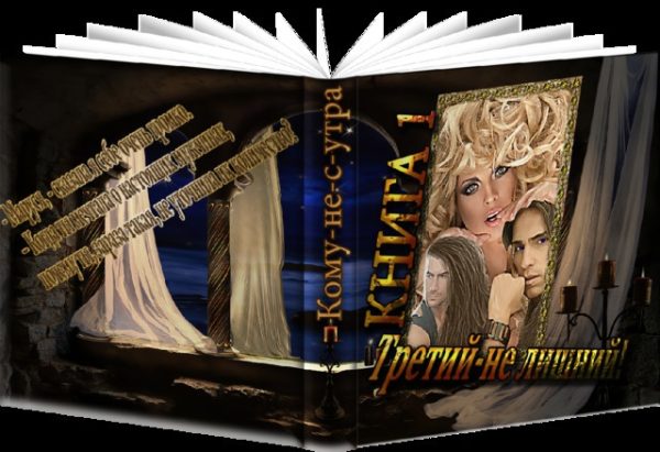 Обложка книги «Третий — не лишний!»