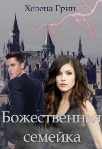 Обложка книги «Божественная семейка: под прикрытием в магической академии»