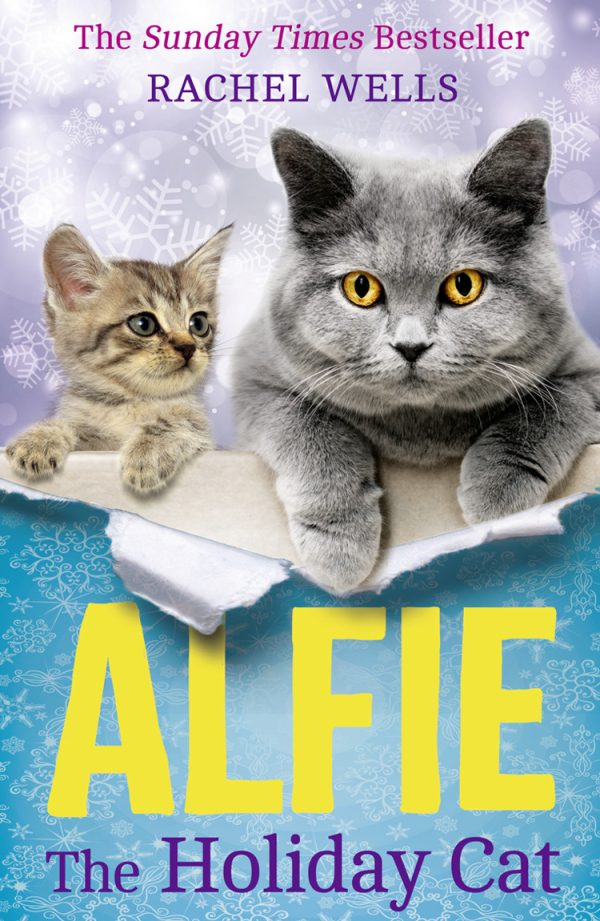 Обложка книги «Alfie The Holiday Cat»