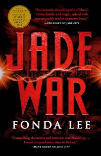 Обложка книги «Jade War»
