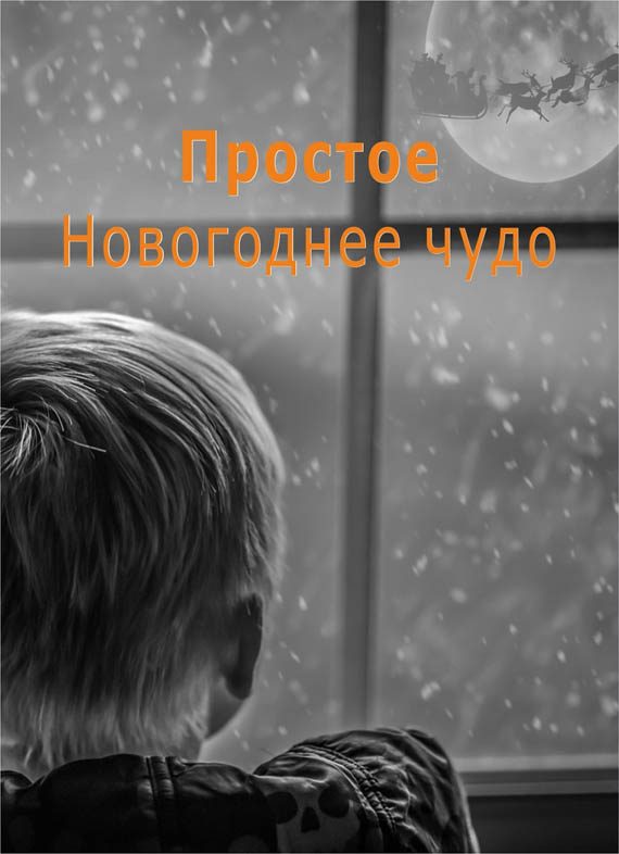 Обложка книги «Простое Новогоднее чудо (СИ)»