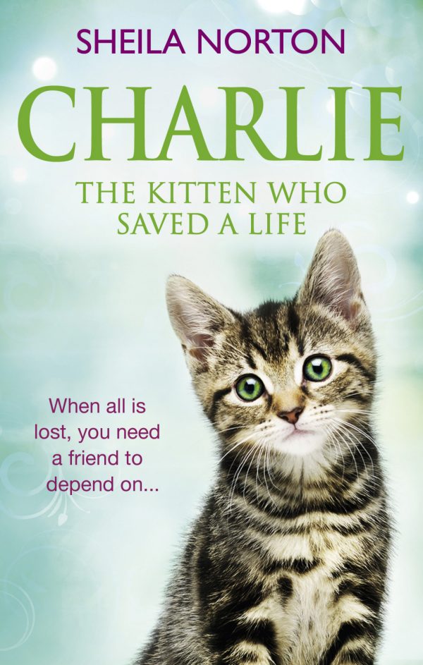 Обложка книги «Charlie The Kitten Who Saved A Life»
