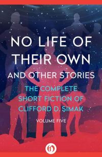 Обложка книги «No Life of Their Own And Other Stories»