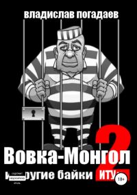 Обложка книги «Вовка-Монгол и другие байки ИТУ№2»