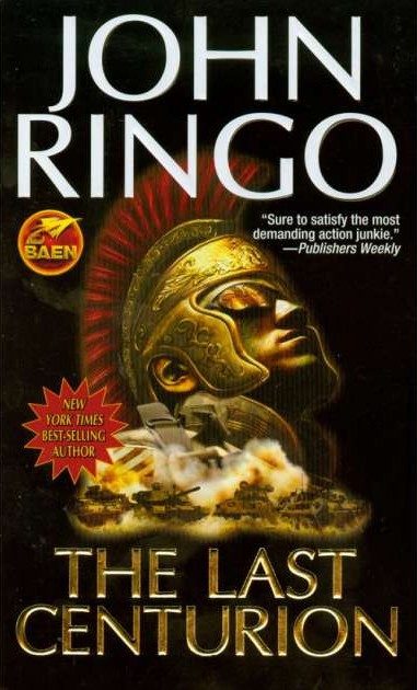 Обложка книги «The Last Centurion»