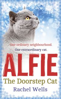 Обложка книги «Alfie The Doorstep Cat»