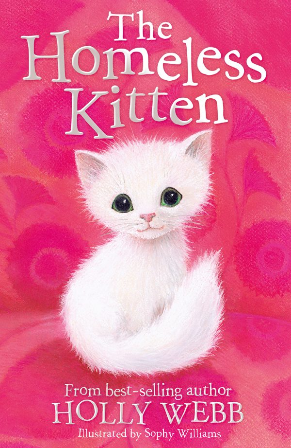 Обложка книги «The Homeless Kitten»