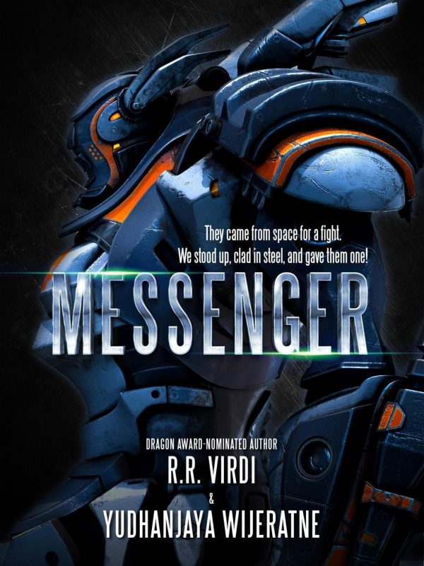 Обложка книги «Messenger»