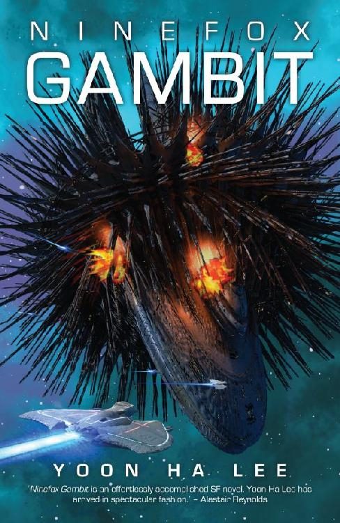 Обложка книги «Ninefox Gambit»