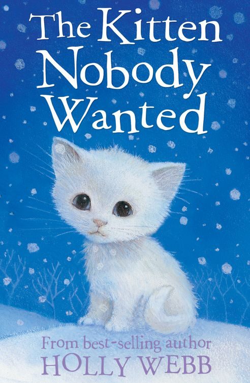 Обложка книги «The Kitten Nobody Wanted»