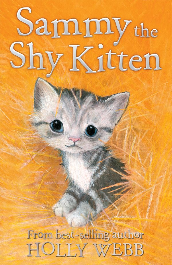 Обложка книги «Sammy the Shy Kitten»