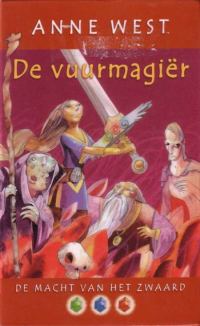 Обложка книги «De vuurmagiër»
