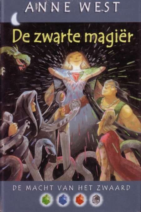 Обложка книги «De zwarte magiër»