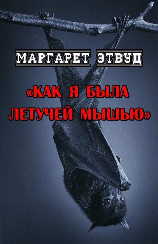 Обложка книги «Как я была летучей мышью»