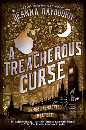 Обложка книги «Зловещее проклятье»