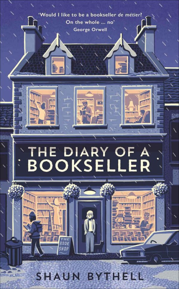Обложка книги «The Diary of a Bookseller»