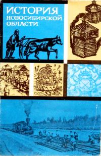 Обложка книги «История Новосибирской области»
