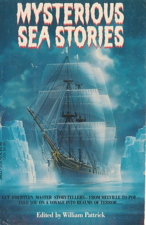 Обложка книги «Mysterious Sea Stories»