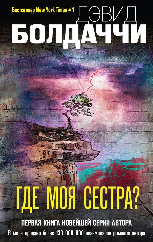 Обложка книги «Где моя сестра?»