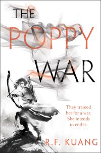 Обложка книги «The Poppy War»