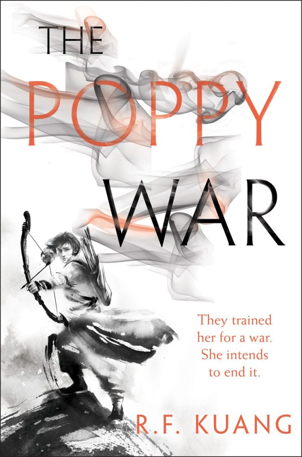 Обложка книги «The Poppy War»