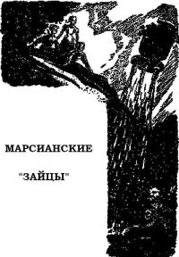 Обложка книги «Марсианские «зайцы»»