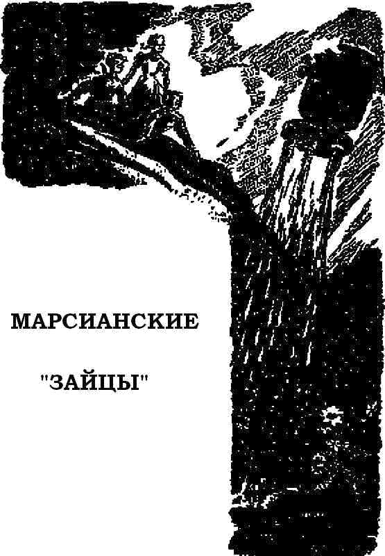 Обложка книги «Марсианские «зайцы»»