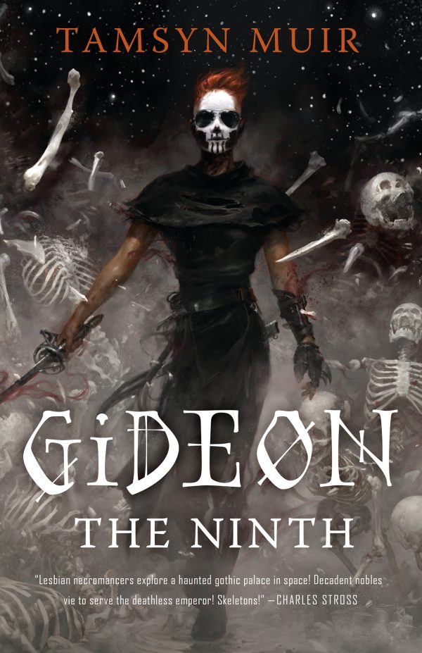 Обложка книги «Gideon the Ninth»