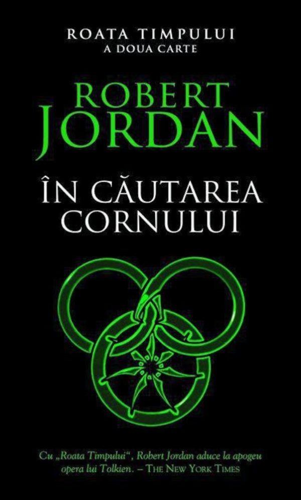 Обложка книги «În căutarea Cornului»