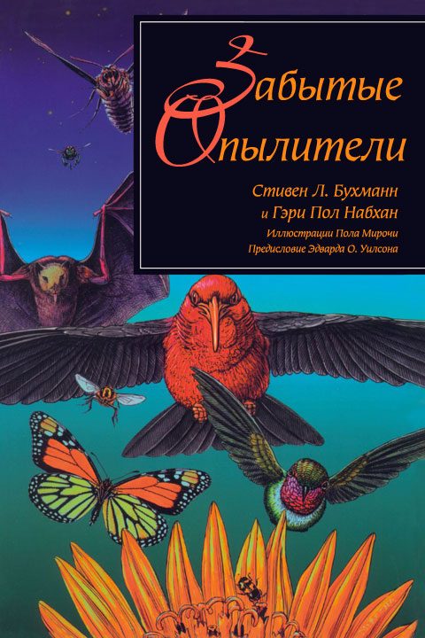 Обложка книги «Забытые опылители»
