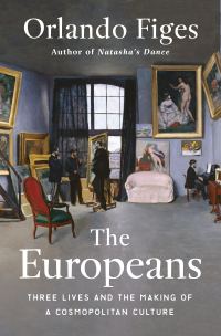 Обложка книги «The Europeans»