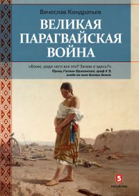 Обложка книги «Великая Парагвайская война»
