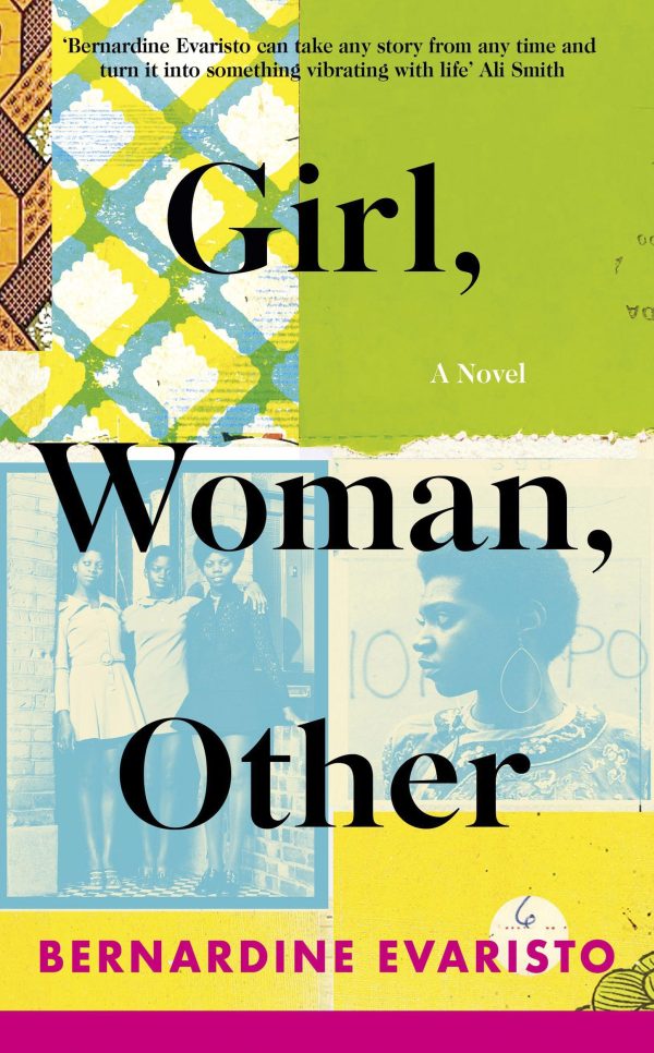Обложка книги «Girl, Woman, Other»