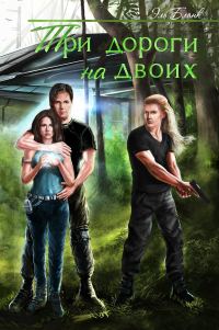 Обложка книги «Три дороги на двоих»