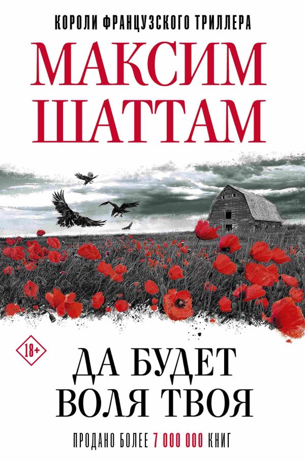 Обложка книги «Да будет воля Твоя»