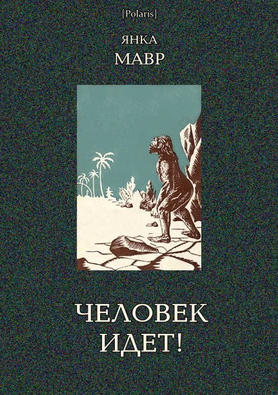 Обложка книги «Человек идет!»