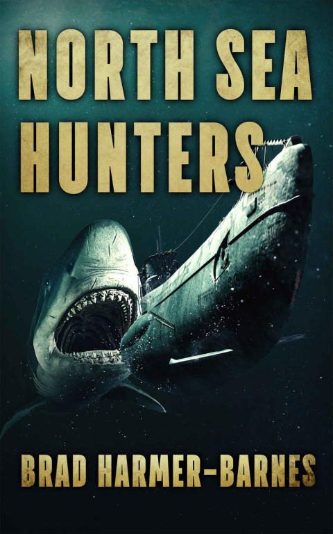 Обложка книги «North Sea Hunters»