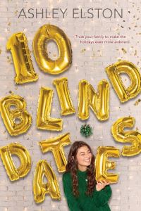 Обложка книги «10 Blind Dates»