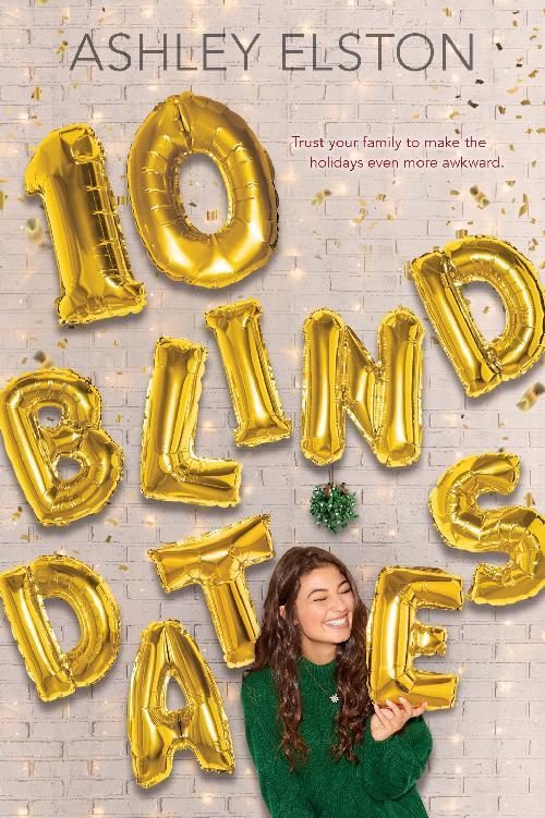 Обложка книги «10 Blind Dates»