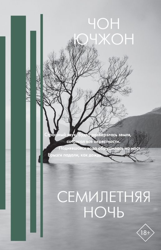 Обложка книги «Семилетняя ночь»