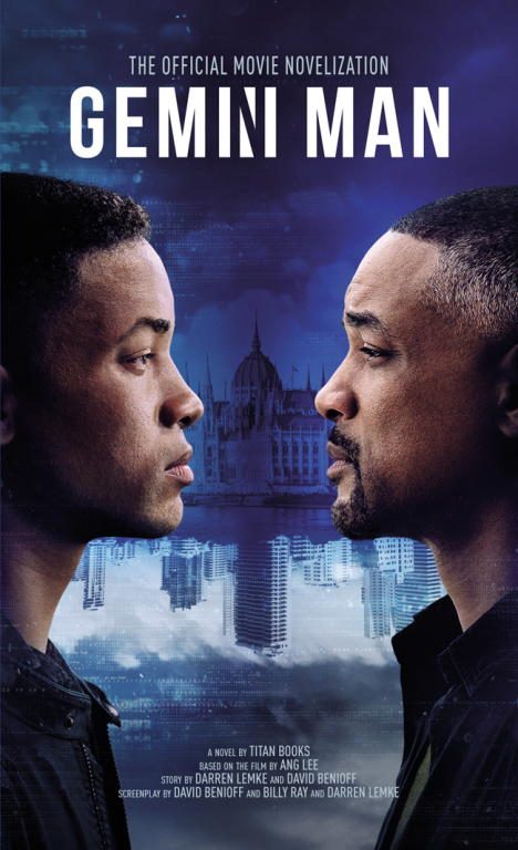 Обложка книги «Gemini Man: The Official Movie Novelization»