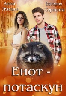Обложка книги «Енот-потаскун»