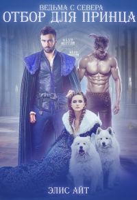 Обложка книги «Ведьма с Севера: отбор для принца»