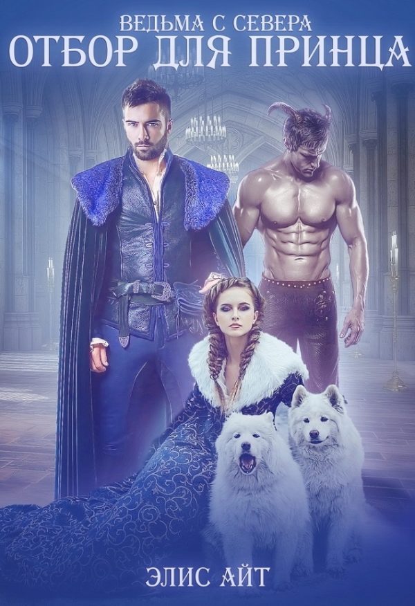 Обложка книги «Ведьма с Севера: отбор для принца»