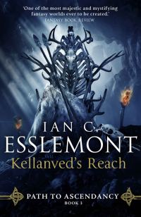 Обложка книги «Kellanved's Reach»