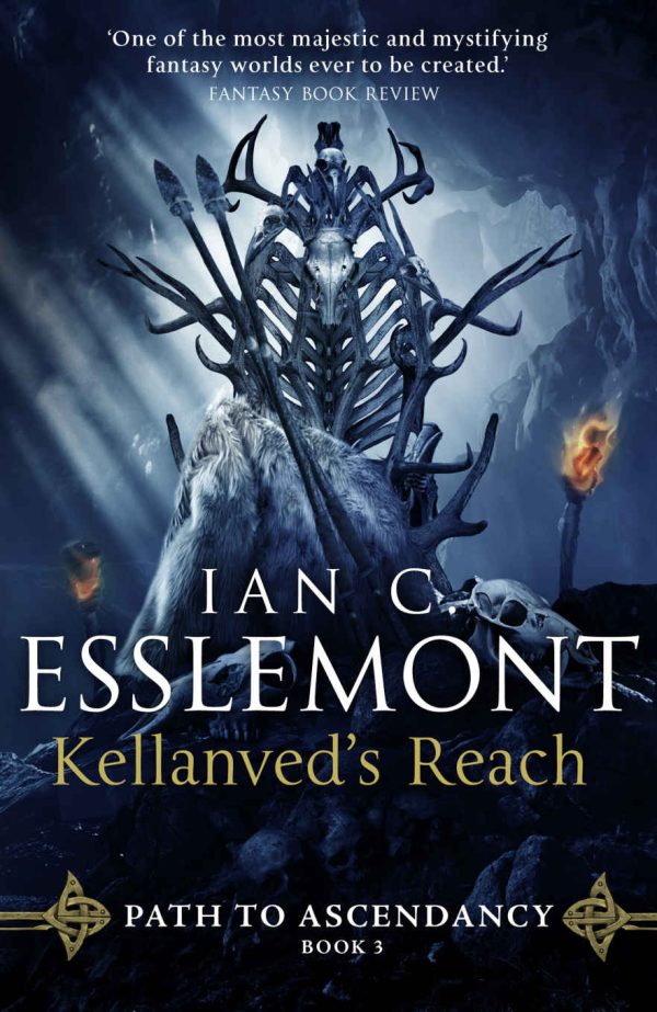 Обложка книги «Kellanved's Reach»