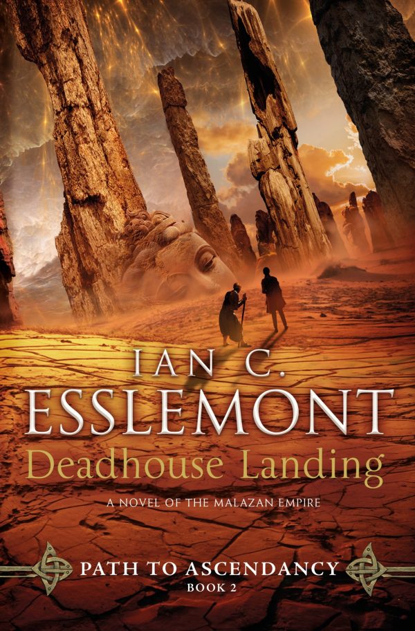 Обложка книги «Deadhouse Landing»